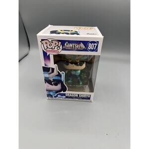 Funko Pop Animation Saint Seiya Dragon Shiryu #807 Vinyl Figure